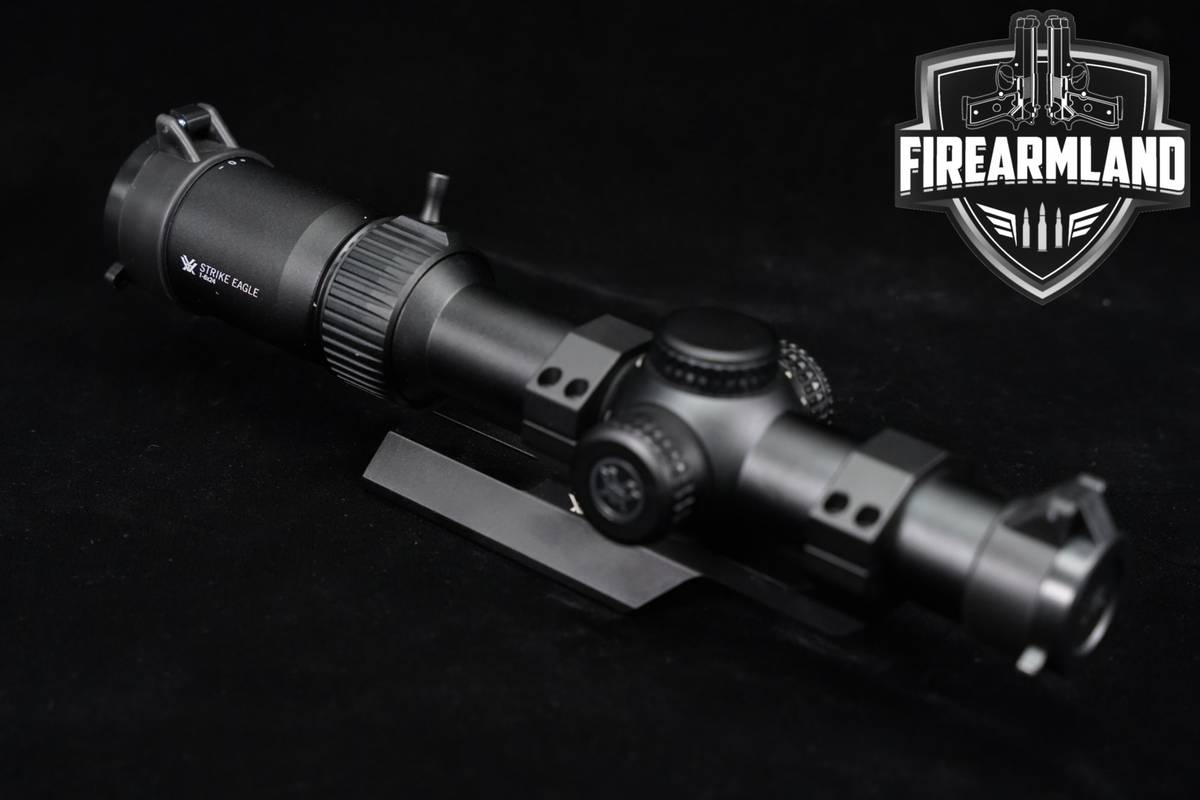 Vortex Optics Strike Eagle 1-6X24 AR-BDC3 Reticle SFP LPVO Scope SE