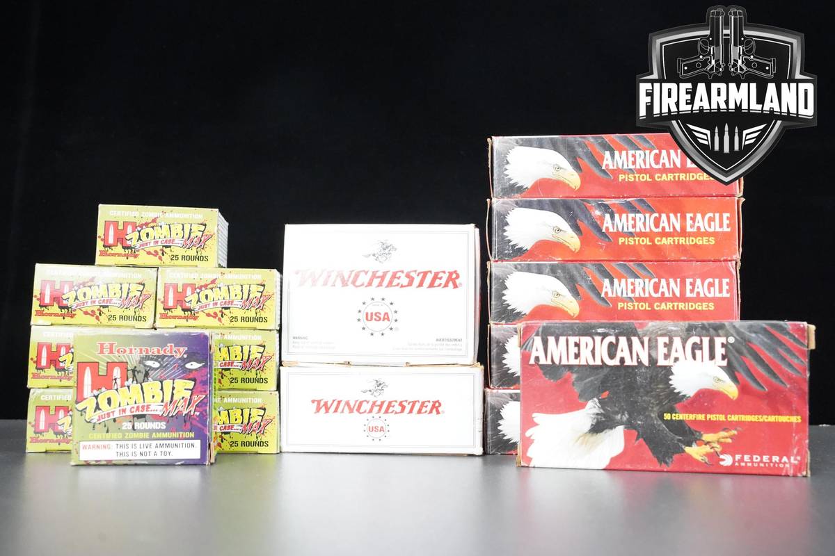 9mm Ammo 9mm-Luger Ammunition 700 ROUNDS