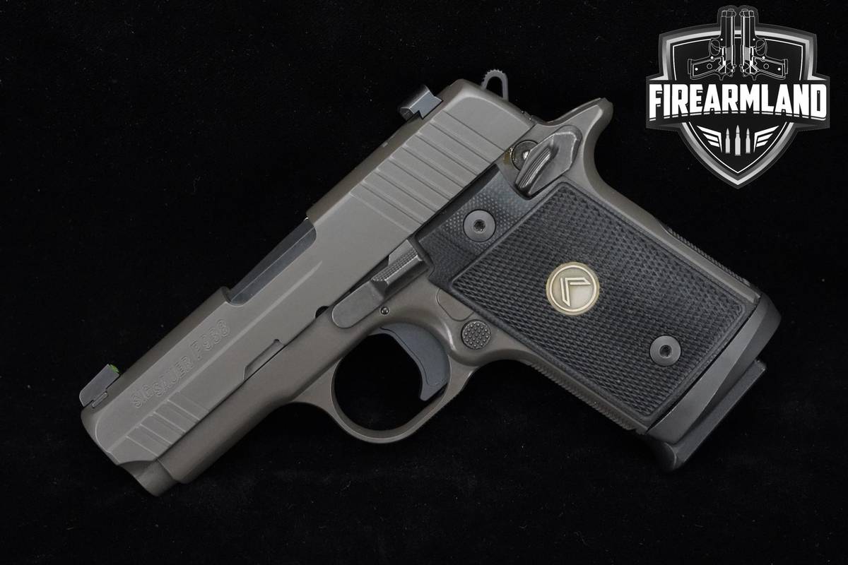 Sig Sauer P938 Legion 9mm 1911 3" Sig-Sauer-P938 P-938 1911 +3 MAGS & CASE