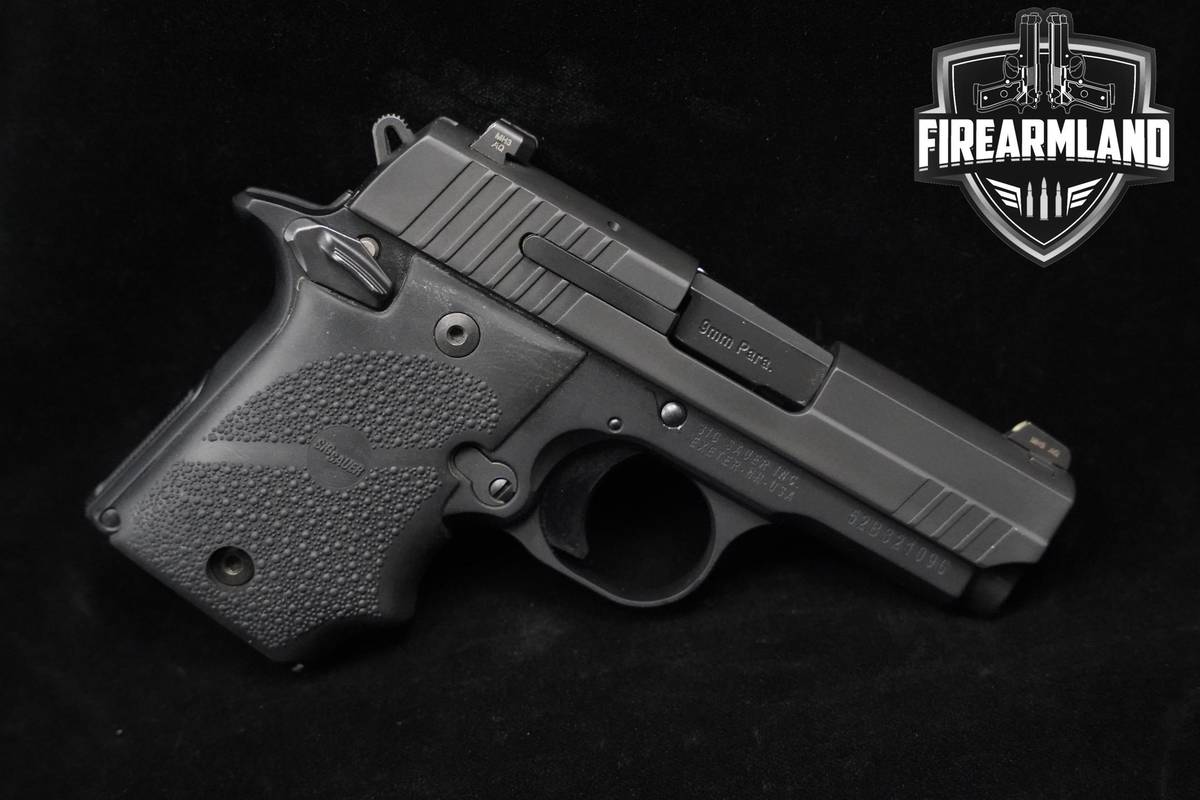 Sig Sauer P938 Extreme 9mm 1911 P938 1911 P-938 3MAGS & ORIG CASE
