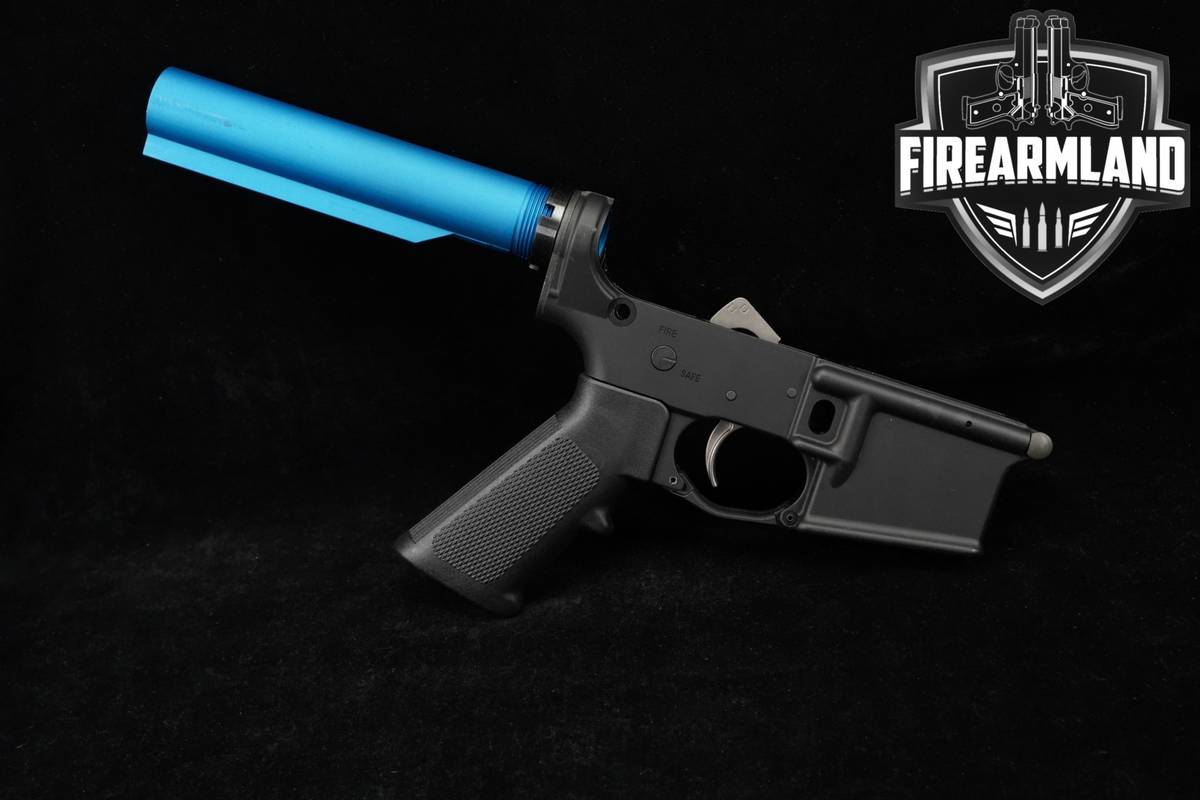DPMS Panther Arms DA-15 AR Lower Receiver AR15 DA15