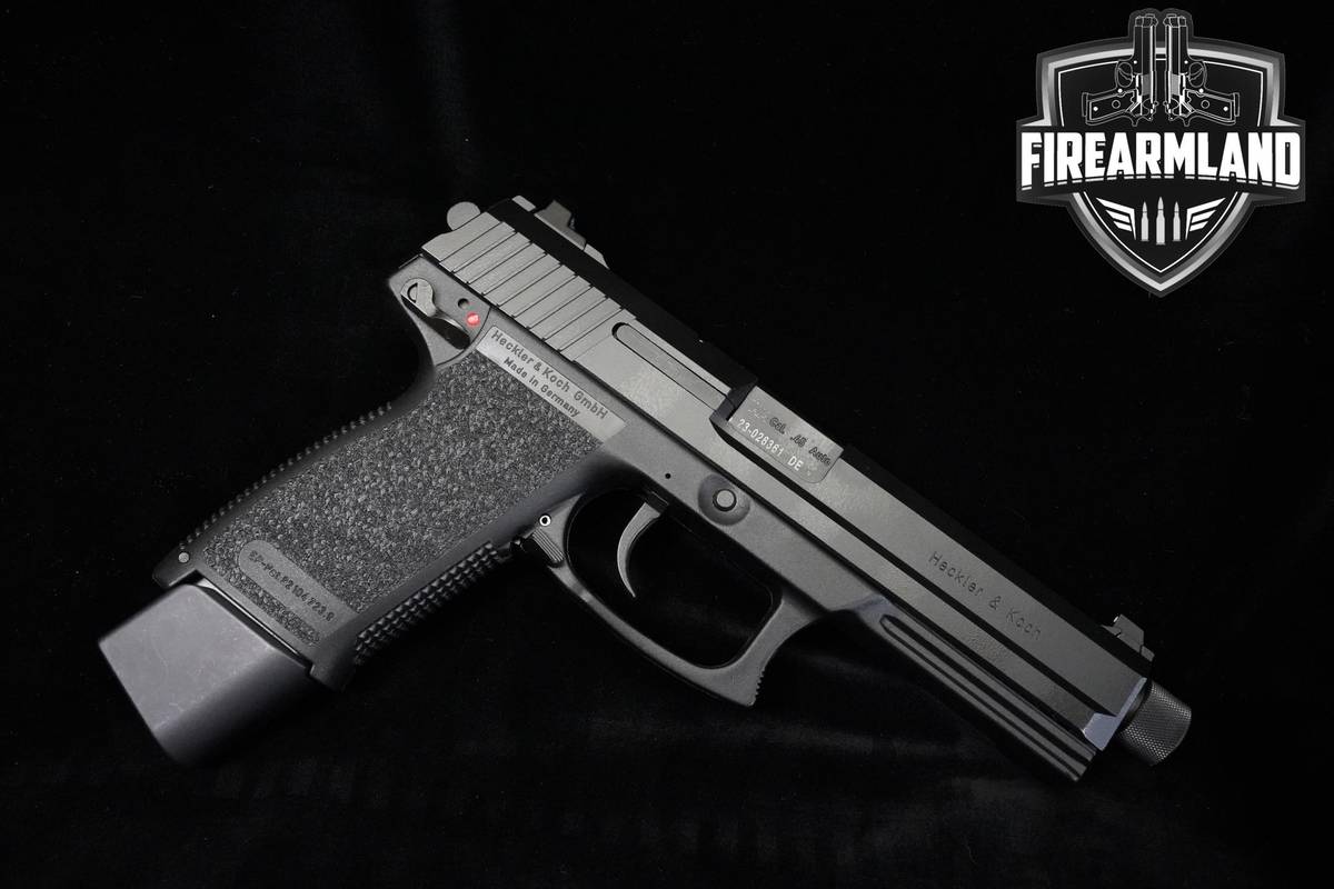 Heckler & Koch (H&K-HK) Mark 23 45 ACP 5.87" SOCOM MK-23 ORIG CASE