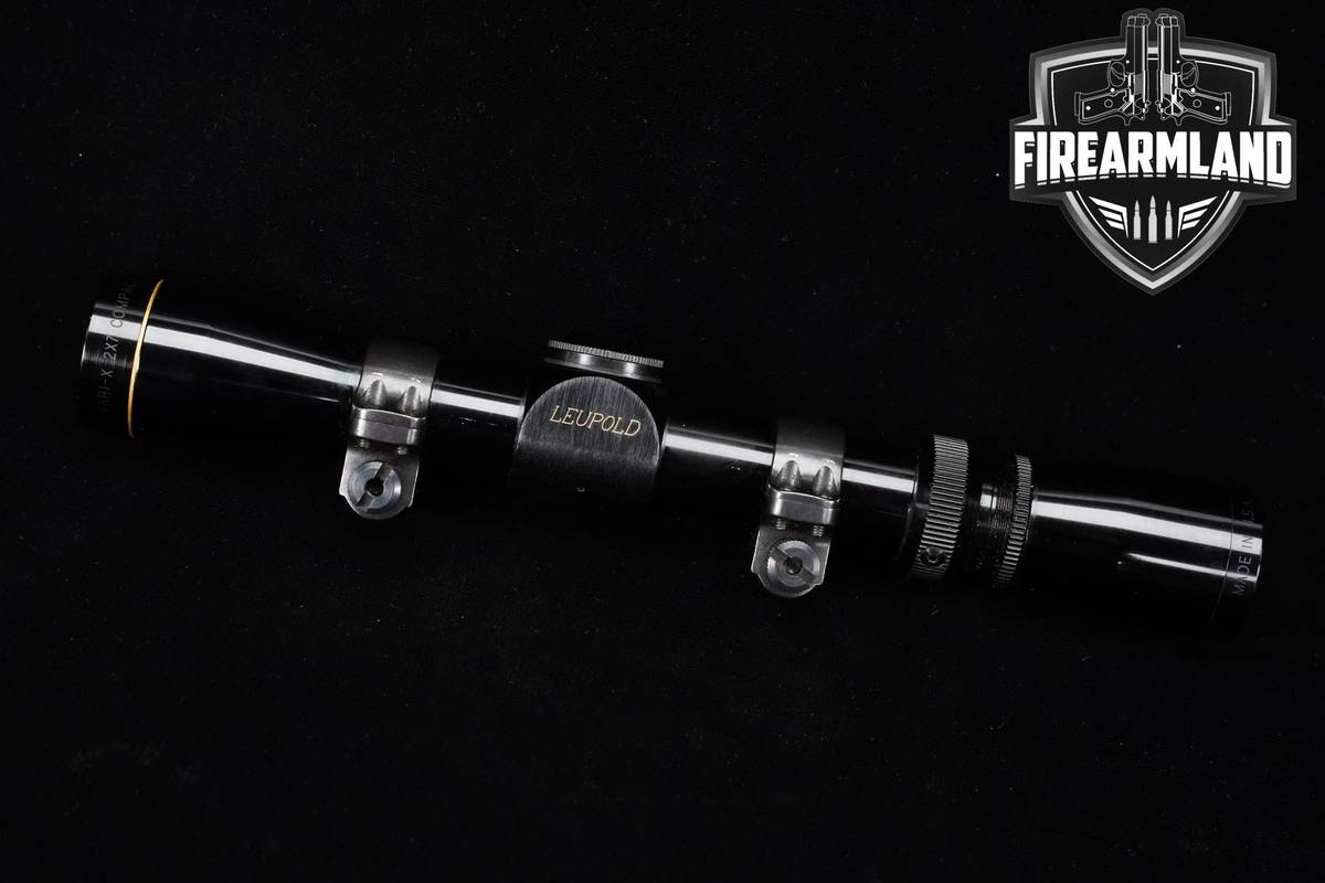 1987 Leupold Vari-X 2x7 Compact Duplex SFP Reticle