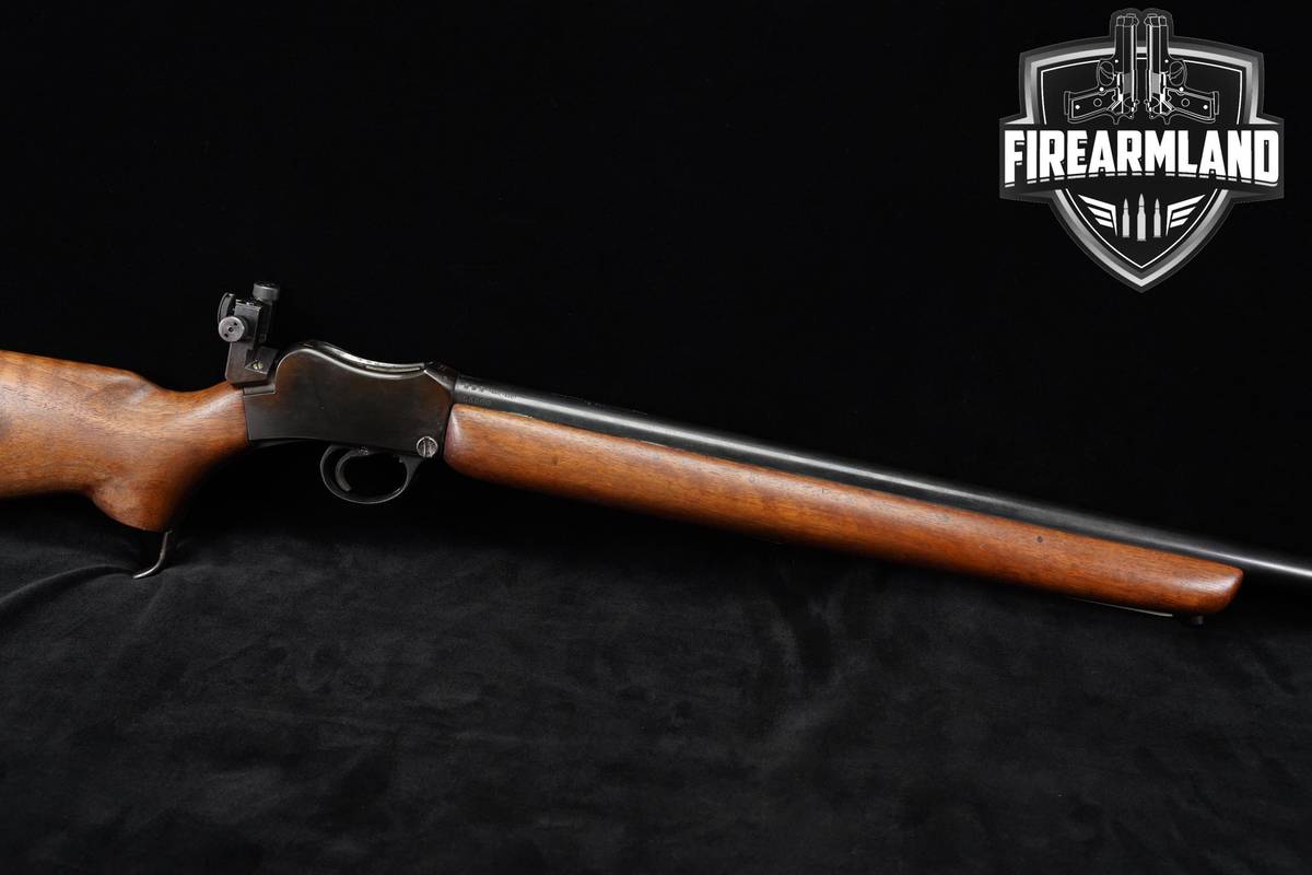 MINI MARTINI! BSA Model 12/15 22LR 29" Blued & Walnut