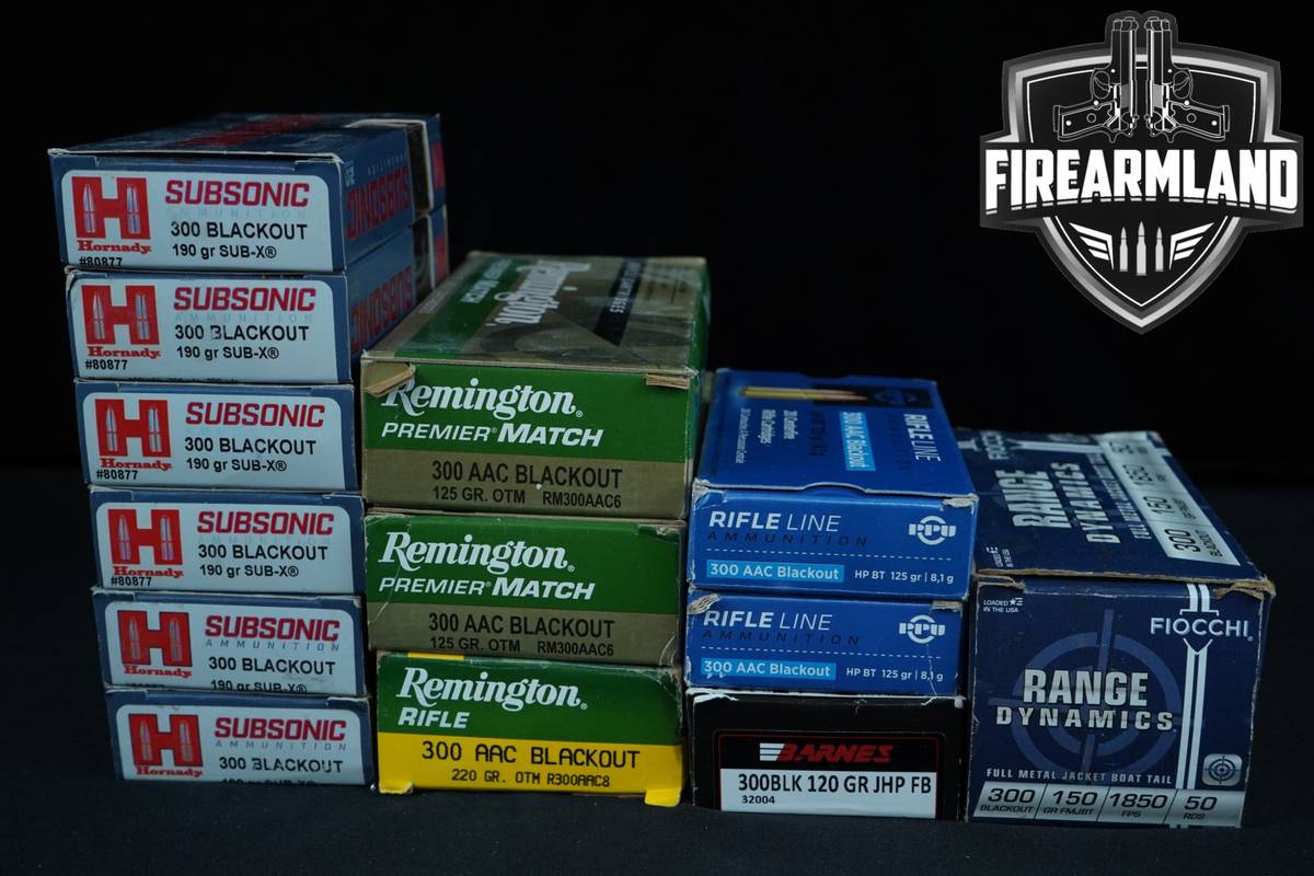 290 RDS! 300 Blackout Ammo BLK-AAC Ammunition