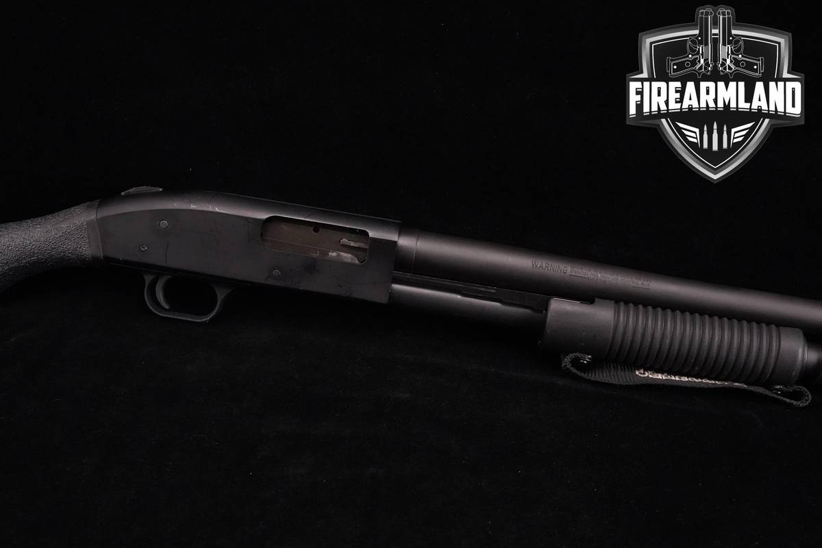 NON-NFA! Mossberg 590 Shockwave 12-Gauge 14.375" Blued 3"
