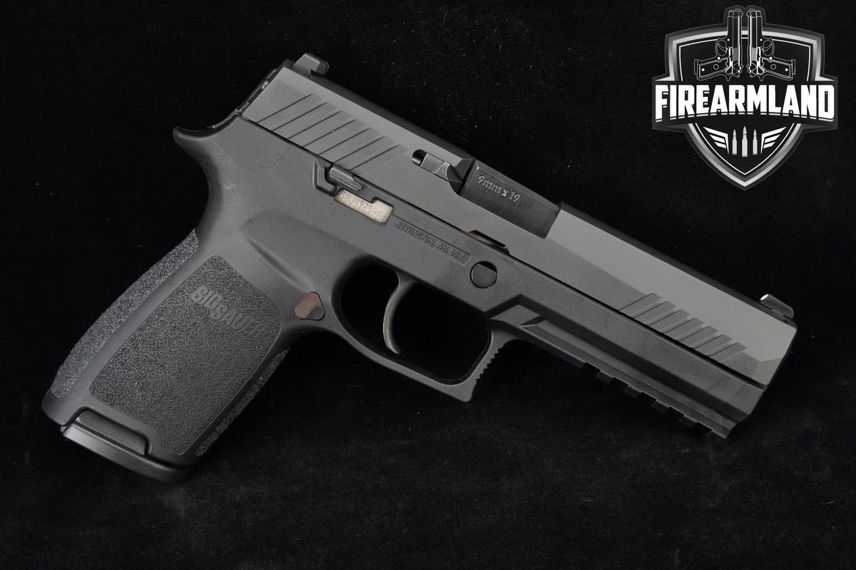 Sig Sauer P320 9mm P320 P-320 Sig Sauer-P320 +2 MAGS & ORIG CASE