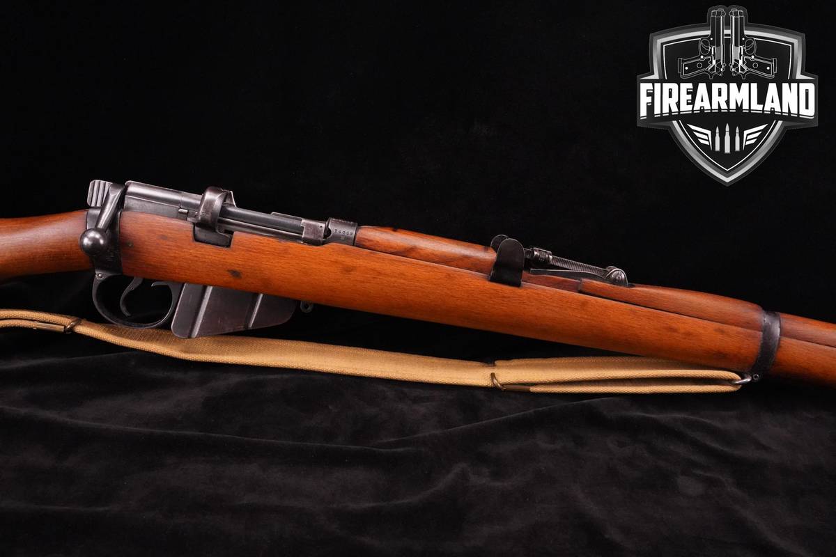 1918 Ishapore Short Magazine Lee-Enfield Rifle No.1 Mk III* SMLE 25.2"