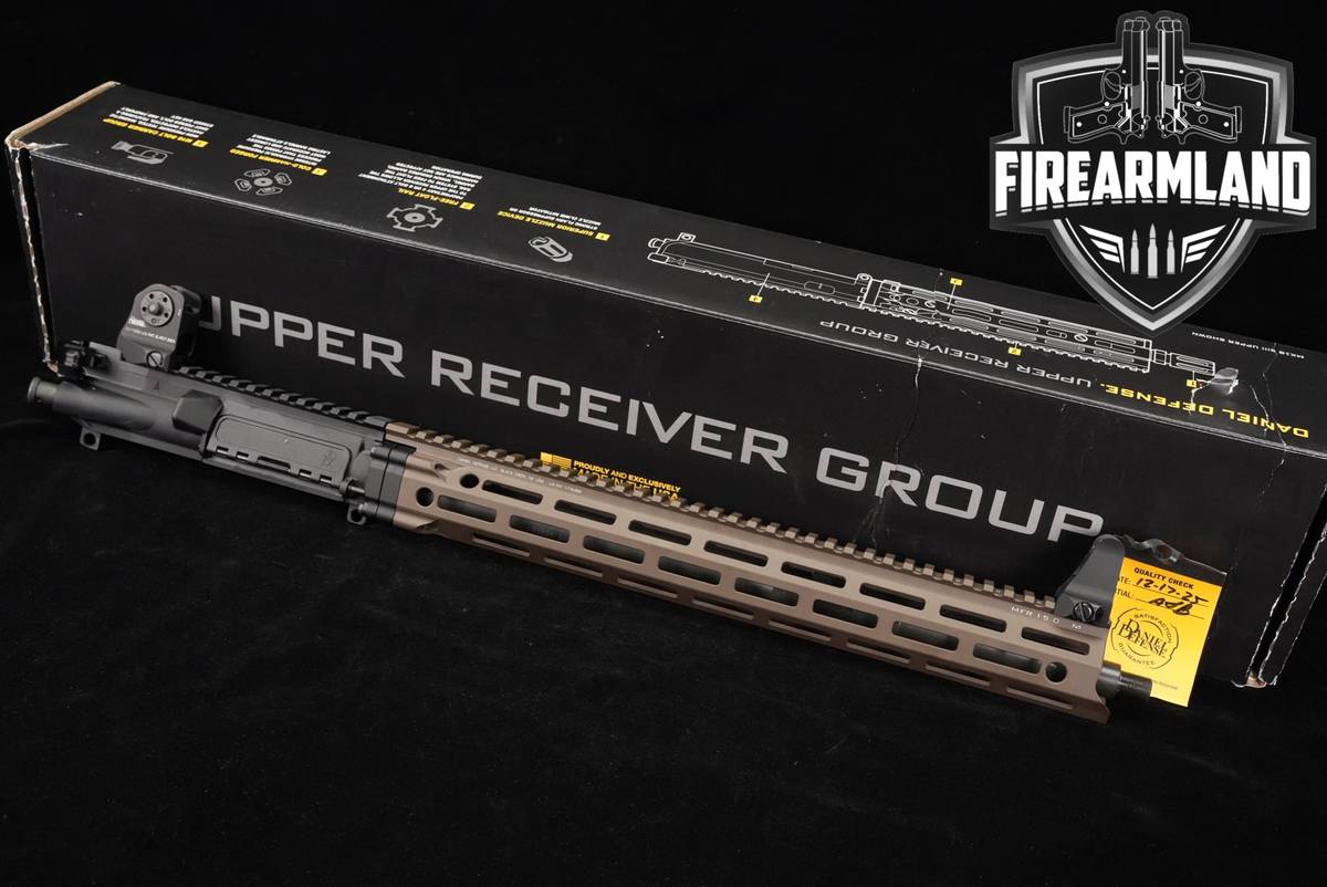 Daniel Defense DDM4 V7 16" Upper Receiver Group 5.56 Threaded Rifle DDM4V7