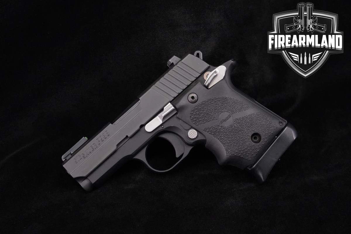 EXCLUSIVE! Sig Sauer P938 Sports-13 9mm P-938 +2 MAGS & ORIG CASE