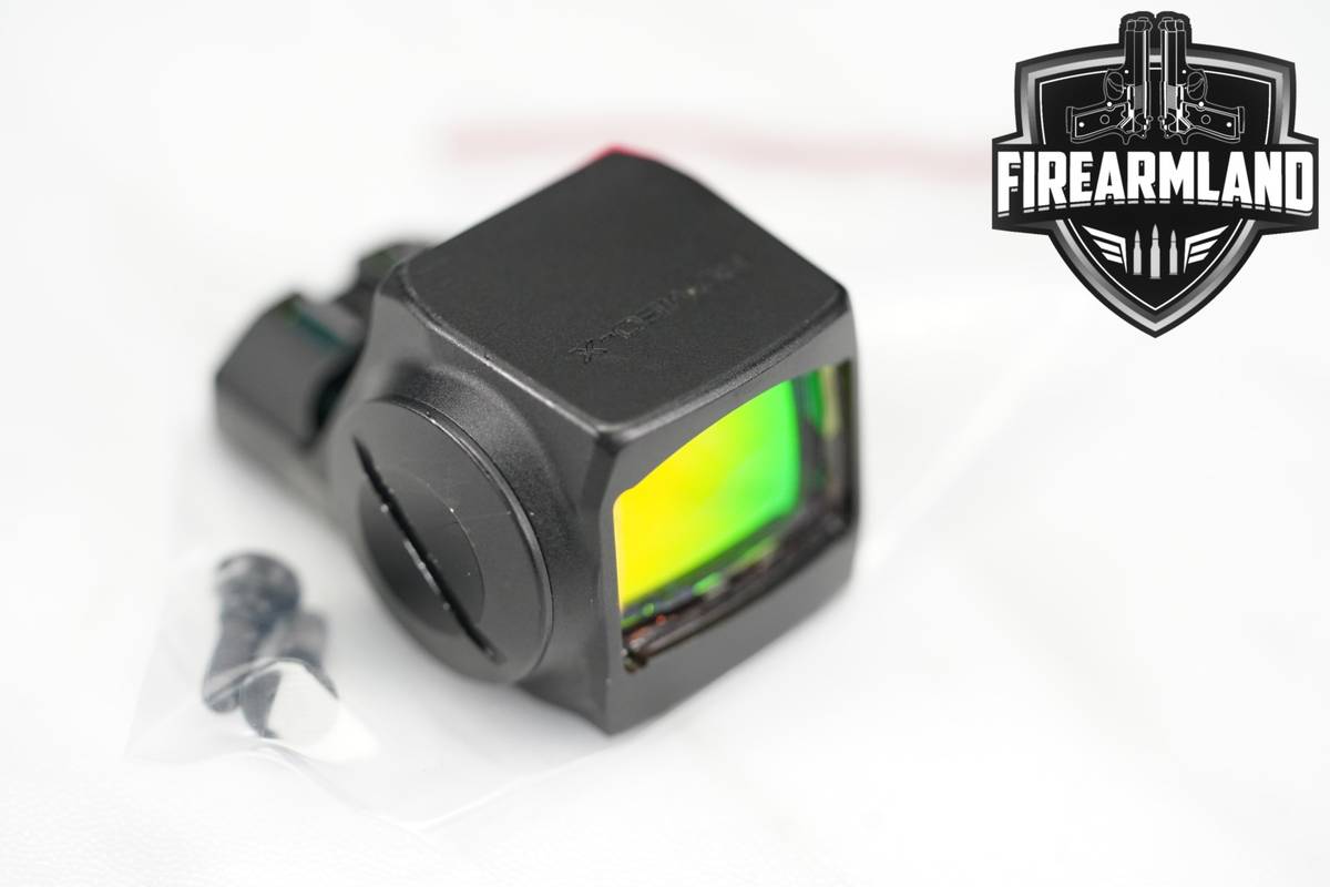 Sig Sauer Romeo-X Compact Red Circle Dot Sight RomeoX RDS
