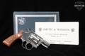 1981 Smith & Wesson (S&W) Model 36 .38 Spl. Nickel in Very Good Condition Image 2