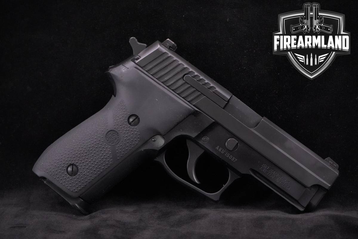 Sig Sauer P229 9mm 3.8" Sig-Sauer P229 DA/SA P-229
