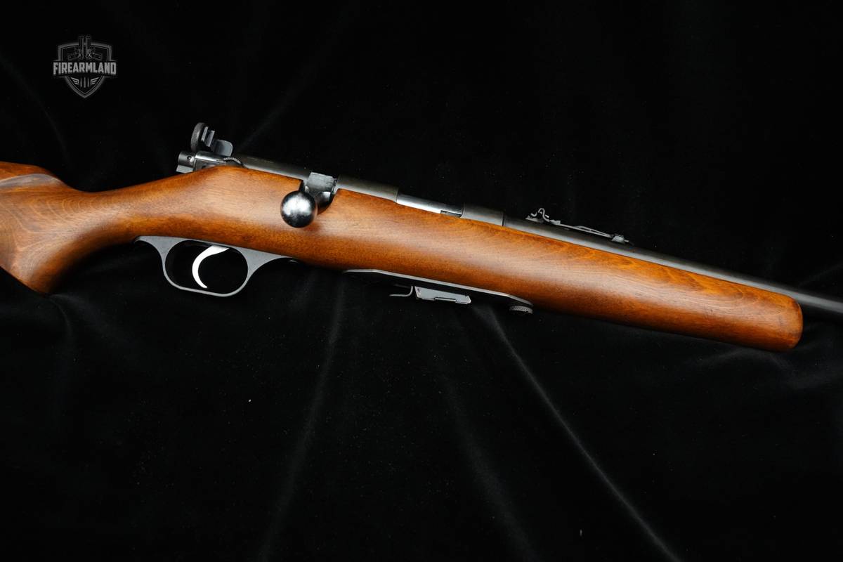Stevens Springfield 84-C 22LR Rifle Stevens 22LR Springfield Rifle 22 LR