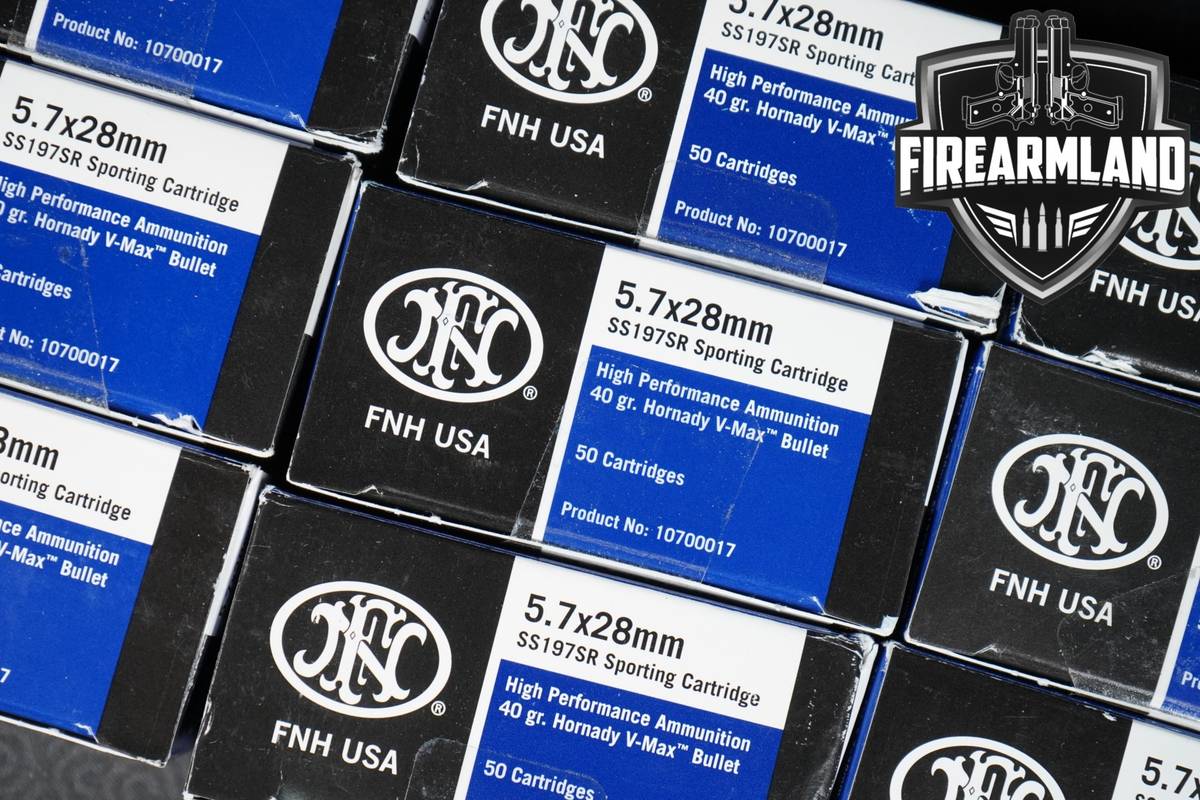 500 RDS! 5.7x28 Ammo 57 Ammunition