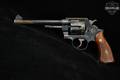 1915-1916 Smith & Wesson (S&W) .455 Hand Ejector Second Model .455 Webley Blued in Good Condition Image 2