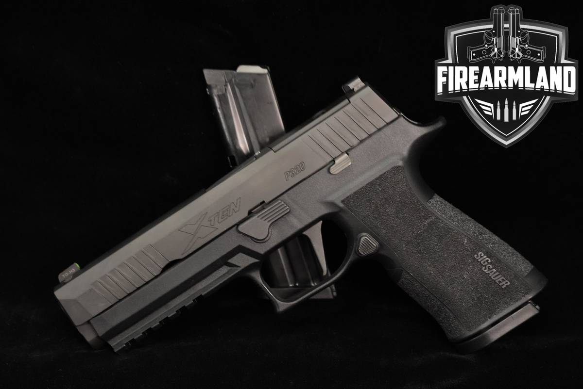 Sig Sauer P320-XTEN XSeries 10mm Optics-Ready X-TEN P 320 +2 MAGS
