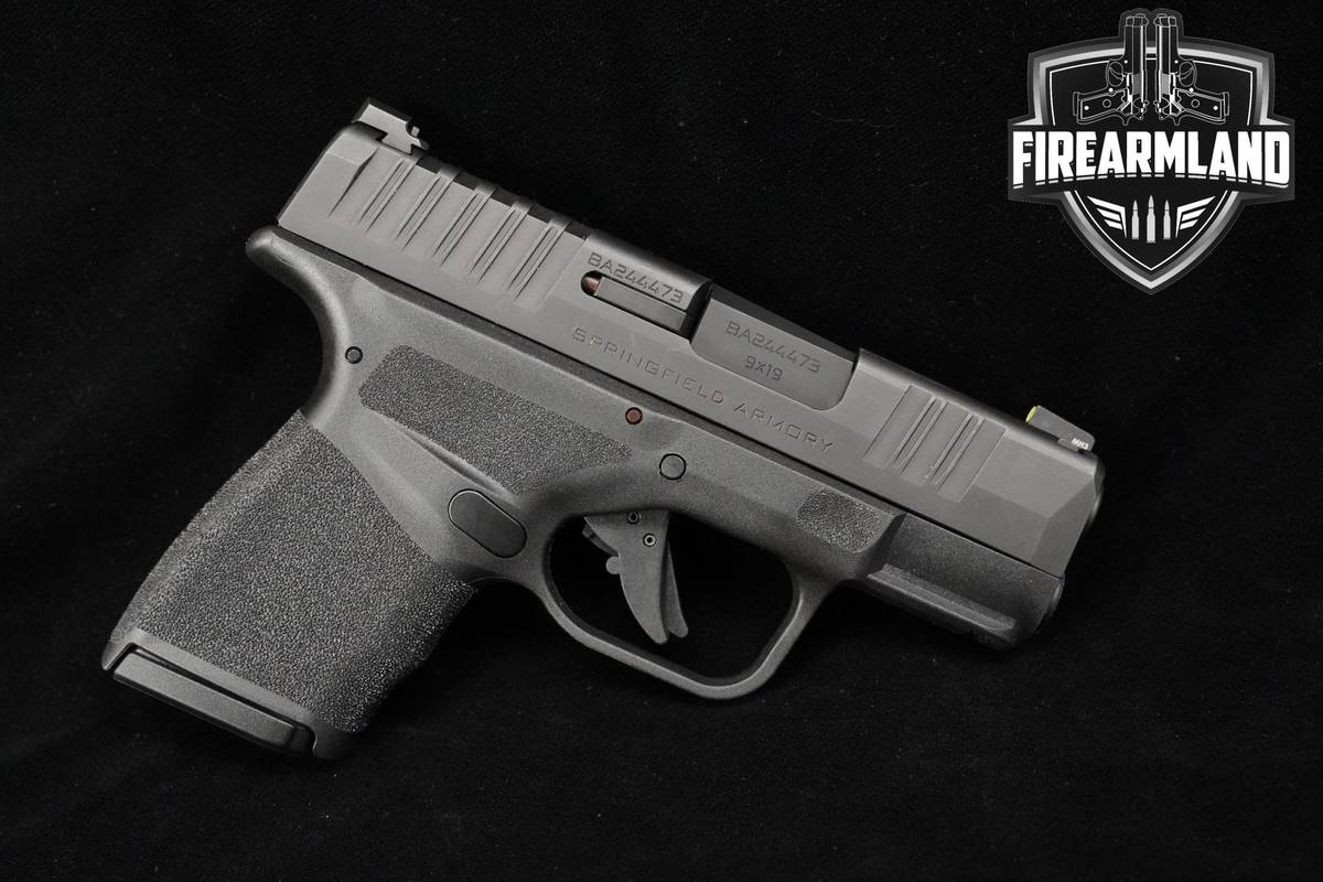 Springfield Armory Hellcat 9mm 3.1" Springfield Hellcat +4 MAGS & ORIG BOX