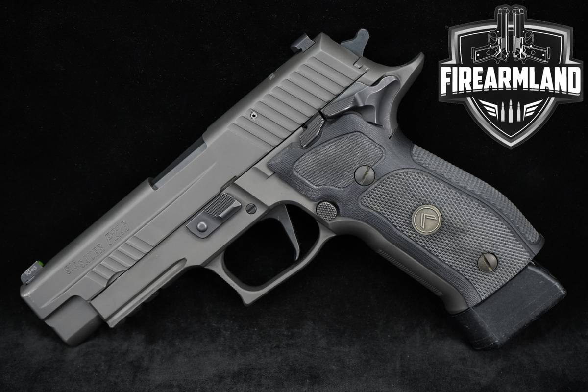 Sig Sauer P226 Legion SAO 9mm 4.4" Grey P-226 +3 MAGS & ORIG CASE
