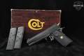 1985 Colt Gold Cup National Match Series 80 Colt Mk IV .45 ACP Blued in Good Condition Image 2