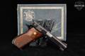 1968 Smith & Wesson (S&W) Model 39 First Generation (No Dash) 9mm Luger Blued in Good Condition Image 2