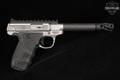 Smith & Wesson (S&W) SW22 Victory Performance Center Target, Carbon Fiber Barrel .22 LR Stainless in Excellent Condition Image 4