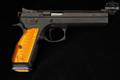 CZ CZ 75 Tactical Sports Orange 9mm Luger Black in Excellent Condition Image 4
