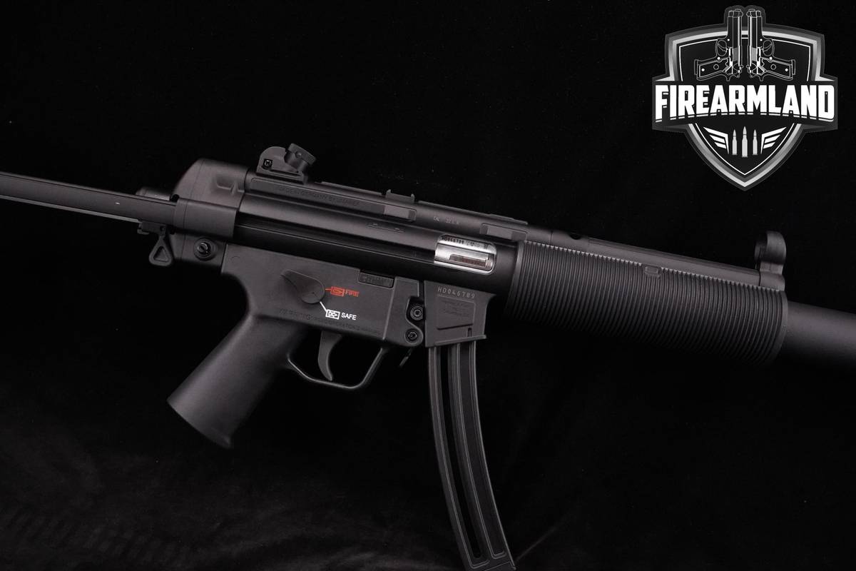 Heckler & Koch H&K Umarex HK MP5 SD 22LR 16"