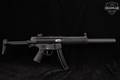 Heckler & Koch (H&K, HK) MP5 SD .22 LR Matte Black in Very Good Condition Image 3