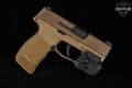 Sig Sauer P365 NRA Edition; Lipsey's Exclusive 9mm Luger Coyote Tan in Very Good Condition Image 3