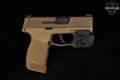Sig Sauer P365 NRA Edition; Lipsey's Exclusive 9mm Luger Coyote Tan in Very Good Condition Image 4
