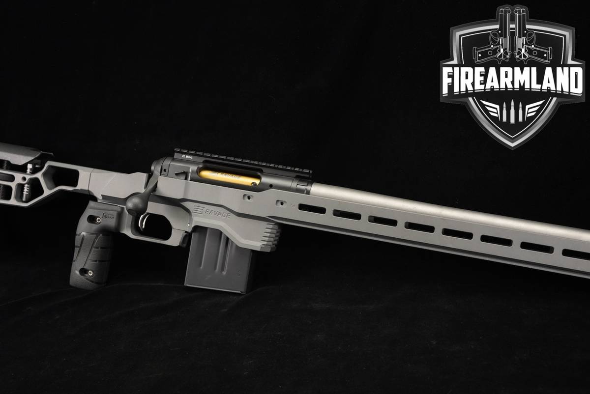 Savage Arms Model 110 Elite Precision 6.5 Creedmoor MDT ACC Chassis M110