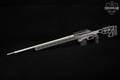 Savage Arms Model 110 Elite Precision 6.5 Creedmoor Two-Tone Stainless & Black in Very Good Condition Image 2
