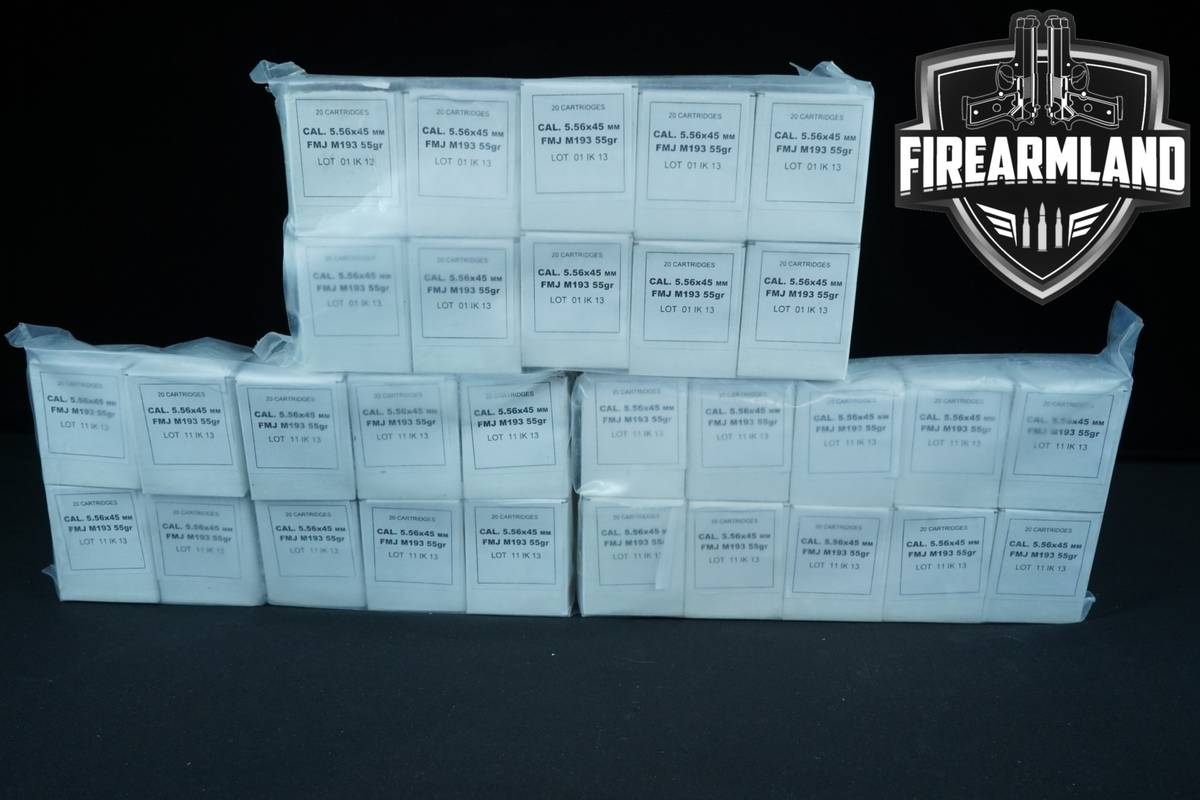 600 RDS! 5.56 NATO Ammo 556 Ammunition