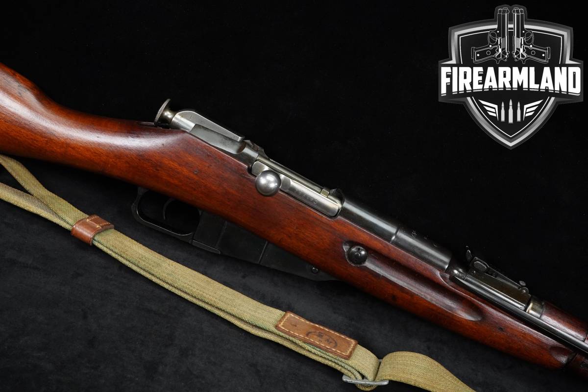 POLISH-MADE 1951 Radom Mosin–Nagant M44 Factory-11 7.62x54R 20.25"+BAYONET