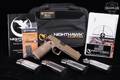 2024 Nighthawk Custom Sand Hawk IOS 9mm Luger FDE (Flat Dark Earth) in Excellent Condition Image 2