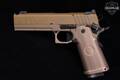 2024 Nighthawk Custom Sand Hawk IOS 9mm Luger FDE (Flat Dark Earth) in Excellent Condition Image 3