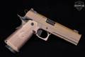 2024 Nighthawk Custom Sand Hawk IOS 9mm Luger FDE (Flat Dark Earth) in Excellent Condition Image 4