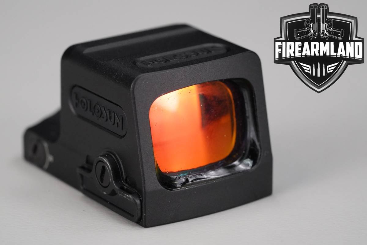 Holosun EPS Carry 2 MOA Red Dot