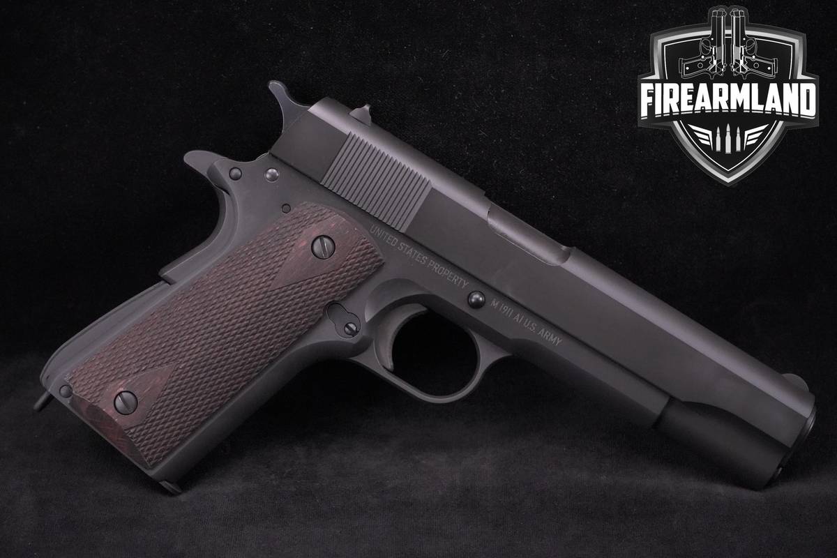 Tisas USA M1911 A1 U.S. Army 45 ACP 1911 5.0" M1911A1