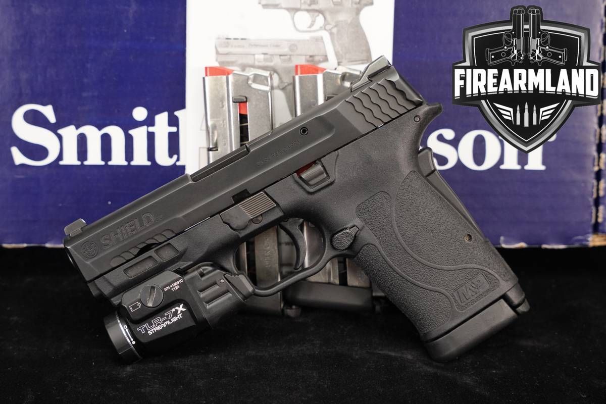 Smith & Wesson M&P Shield EZ 30 Super Carry S&W +TLR-7X LIGHT, ORIG CASE