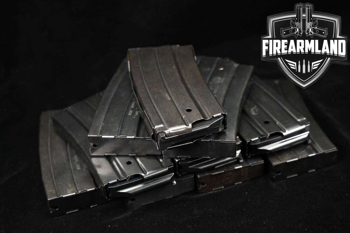 Sturm Ruger TEN (10) Mini-14 20-Round Magazines 5.56 NATO 5.56mm Mini14