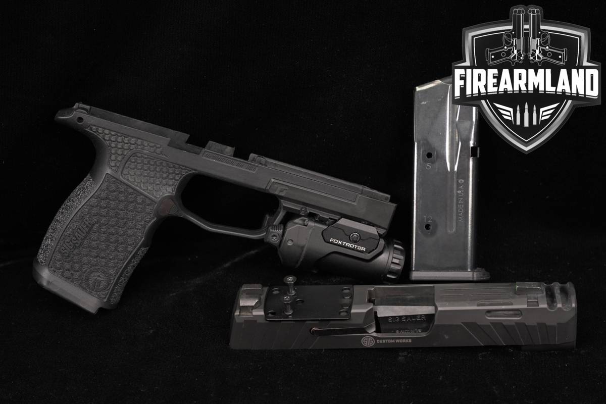 Sig Sauer P365XL Build Kit 9mm Luger P 365 365XL COMP SLIDE