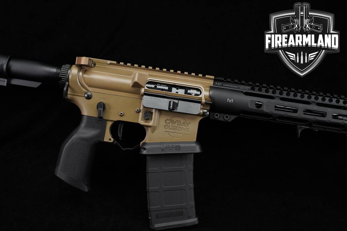 Konza Guns C15 5.56 NATO AR AR15 10.5 Coyote C-15 Sporting Defense Pistol