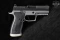 Sig Sauer P320 AXG Carry Reverse Two-Tone 9mm Luger Two-Tone Black & Grey in Very Good Condition Image 5