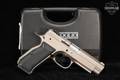 Tanfoglio Witness Steel Full-Size 10mm Wonder Finish in Very Good Condition Image 2