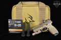 Taurus G3 Tactical T.O.R.O. 9mm Luger Two-Tone Patriot Brown & FDE in Excellent Condition Image 2