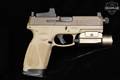 Taurus G3 Tactical T.O.R.O. 9mm Luger Two-Tone Patriot Brown & FDE in Excellent Condition Image 3