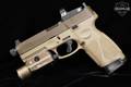 Taurus G3 Tactical T.O.R.O. 9mm Luger Two-Tone Patriot Brown & FDE in Excellent Condition Image 4