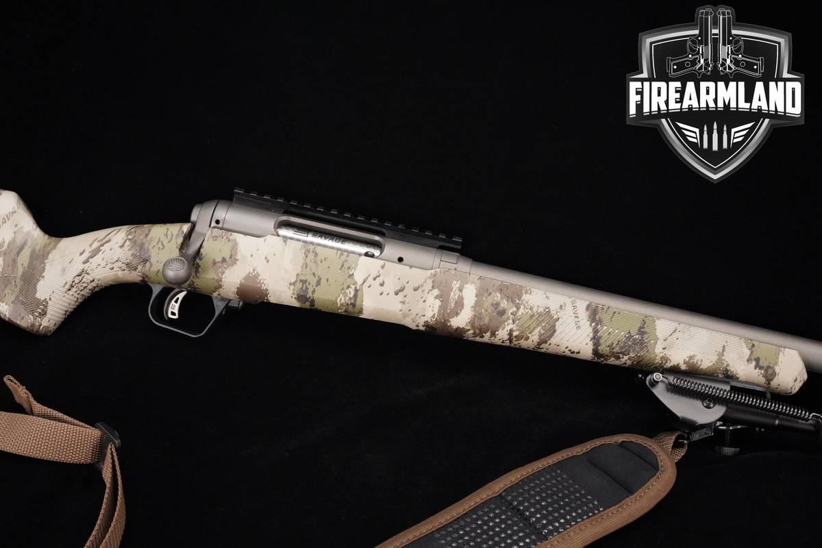Savage Arms 110 High Country 6.5 Creedmoor 22.0" CAMO +3 MAGS